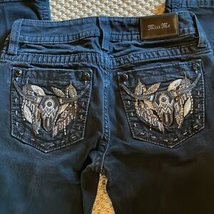 Miss Me | Women's Black Jeans